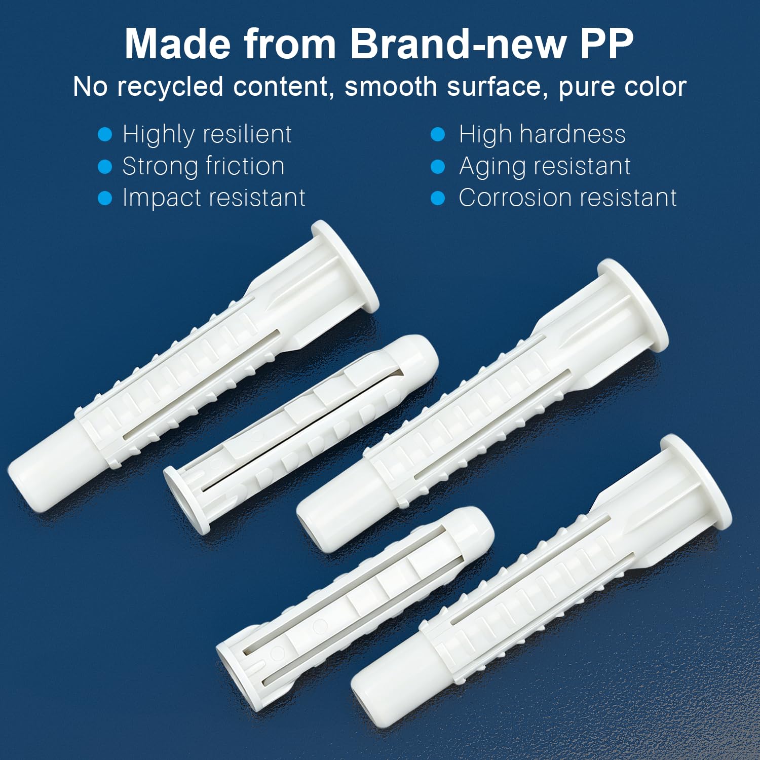 Concrete Wall Anchors - Secure Your TV & More -5