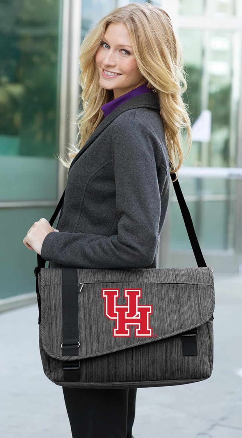 Broad Bay University of Houston Laptop Bag UH Computer Messenger Bag Briefcase