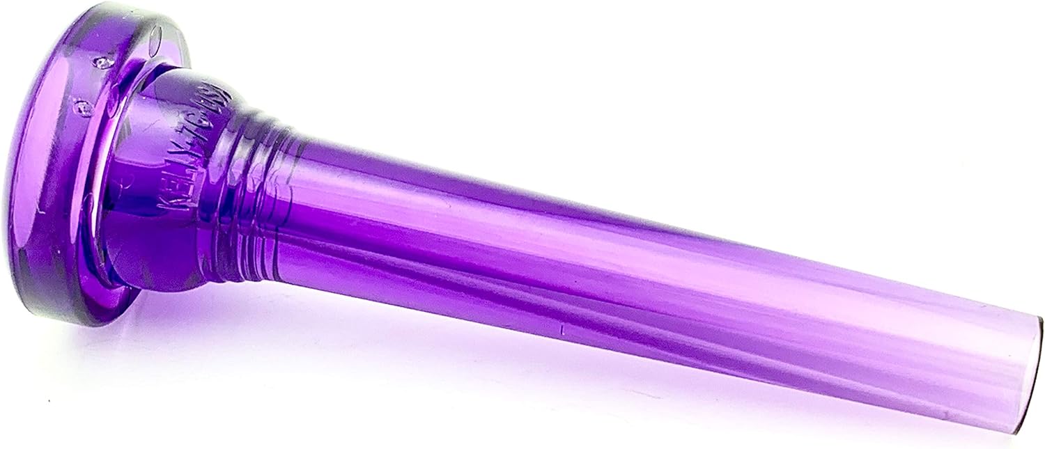 Kelly Mouthpieces Trumpet 7C Mouthpiece Crystal Purple