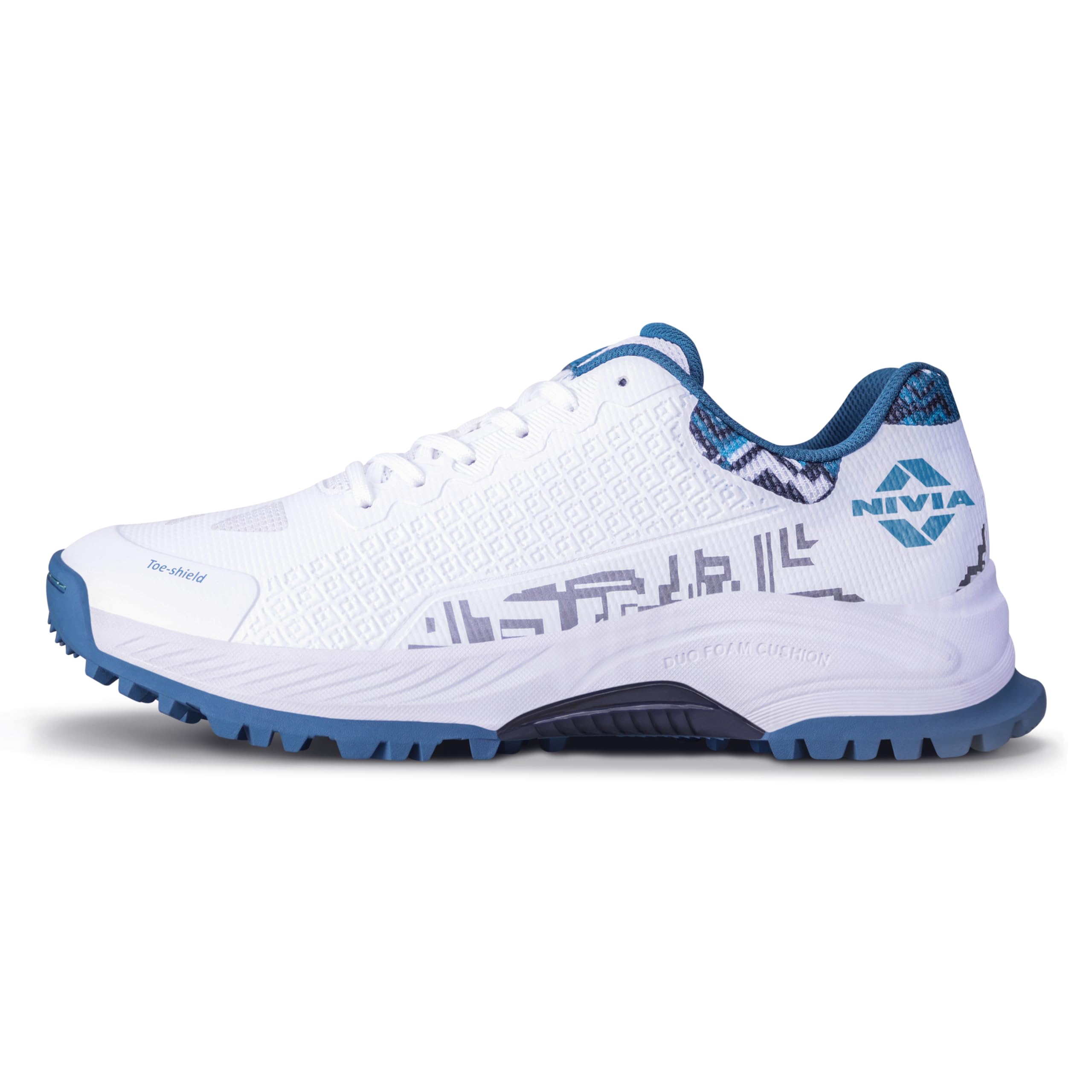 Crick-1000 2.0 Cricket Shoes for Men |Unmatched Support, Superior Grip, Peak Performance | All-Day Comfort and Reliability, Perfect for Every Cricketer’s Game