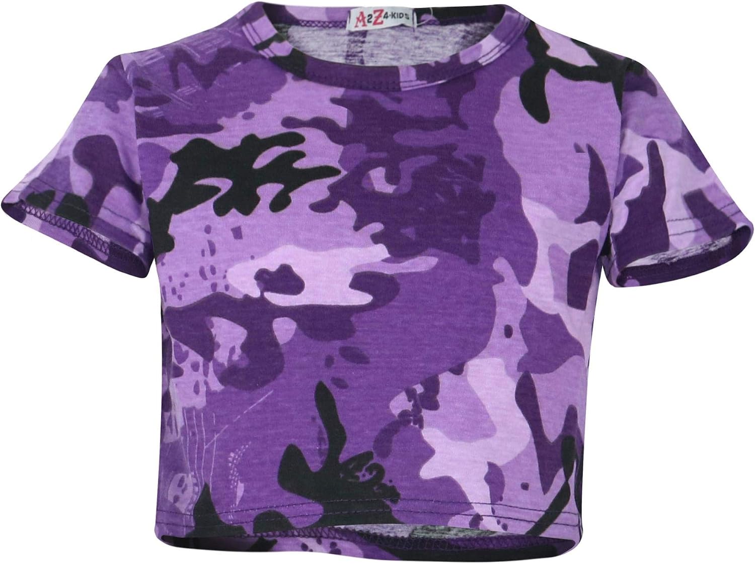 Girls Tops Kids Designer's Camouflage Print Trendy Crop Top Legging Set 7-13 Yr