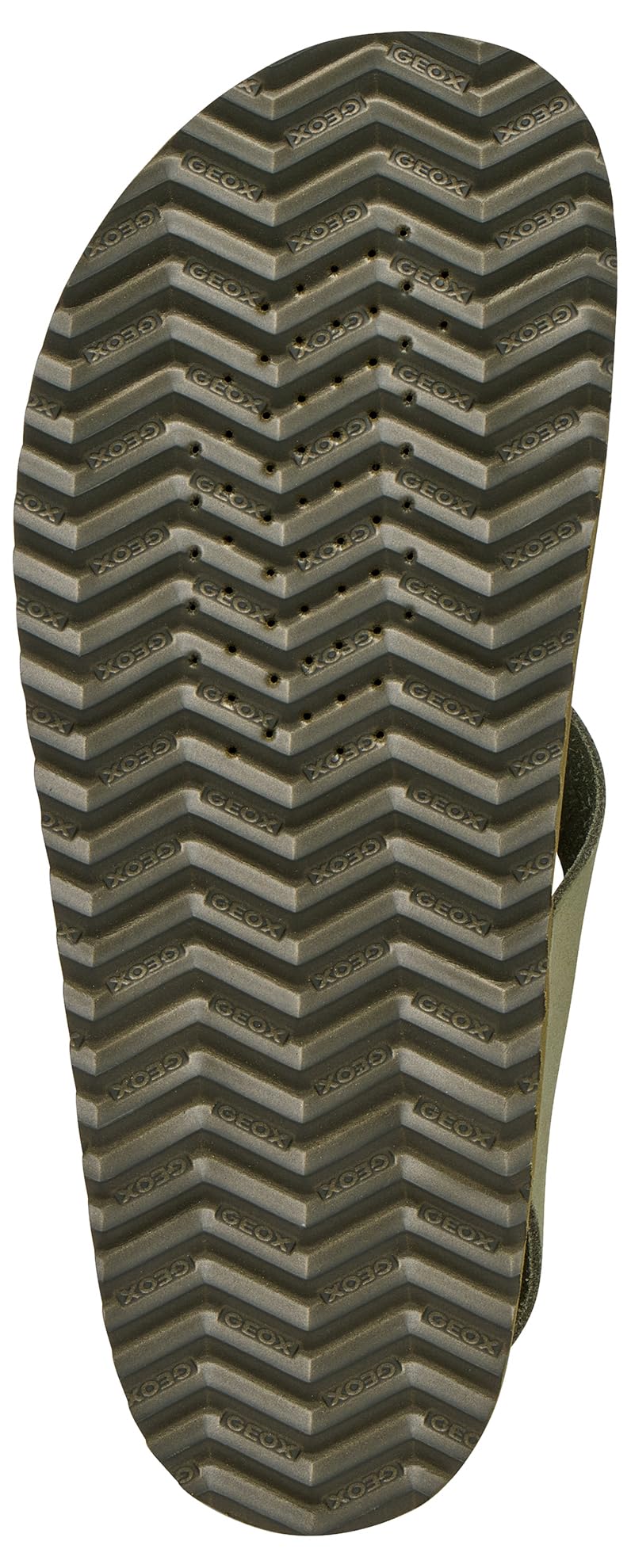 Geox D Sandybett B, Sandalia Plana Mujer