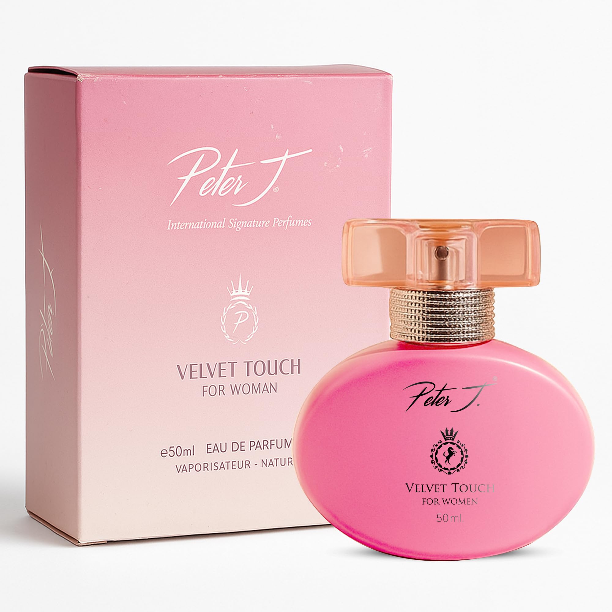 Peter J Velvet Touch Eau De Parfum for Women – 50ml | Elegant Floral-Aquatic Luxury Perfume with Citrus, Ozonic & Green Notes | Long-Lasting Premium Fragrance | Perfect Gift for Women-image-45