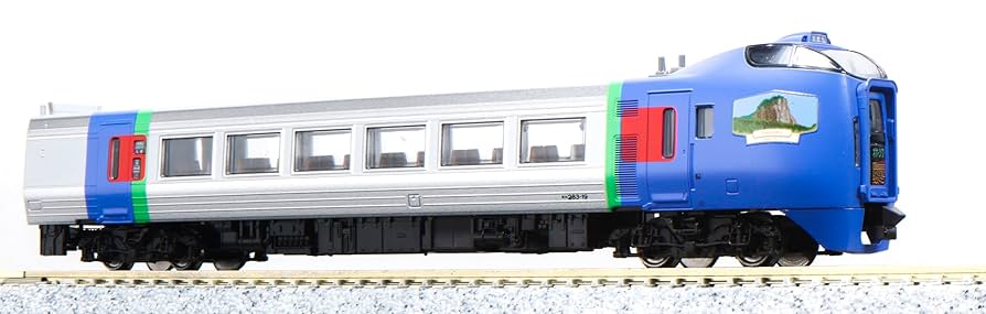 Ｎゲージ KATO 10-1895 キハ283系「オホーツク・大雪」 4両セット Amazon | KATO Nゲージ キハ283系 オホーツク・大雪 4両セット