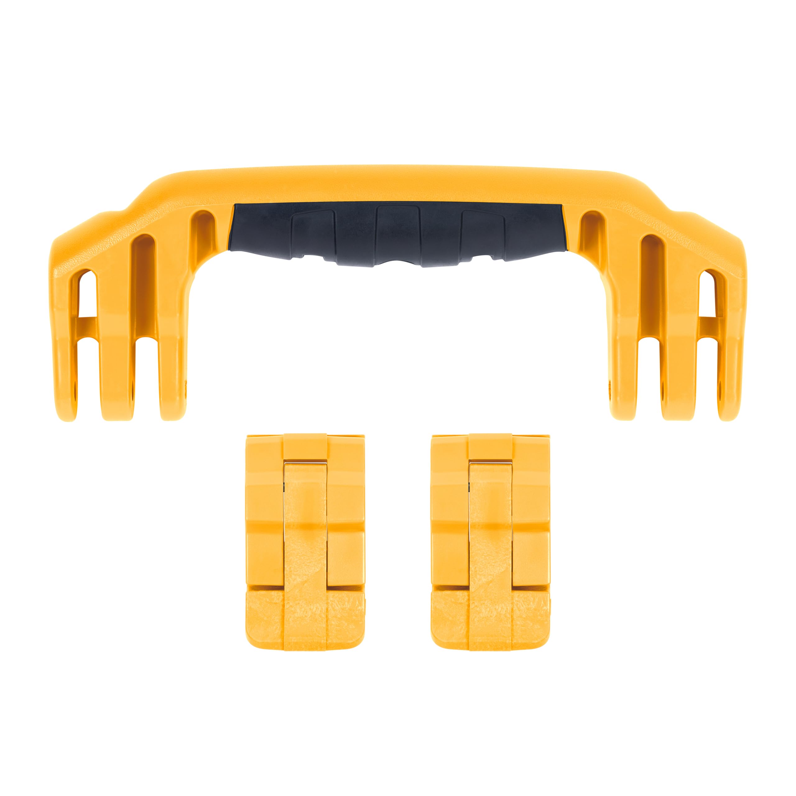 Pelican 1500 Replacement Handle & Latch Set by ColorCase - Yellow Handles & Double Throw Latches-picture-12