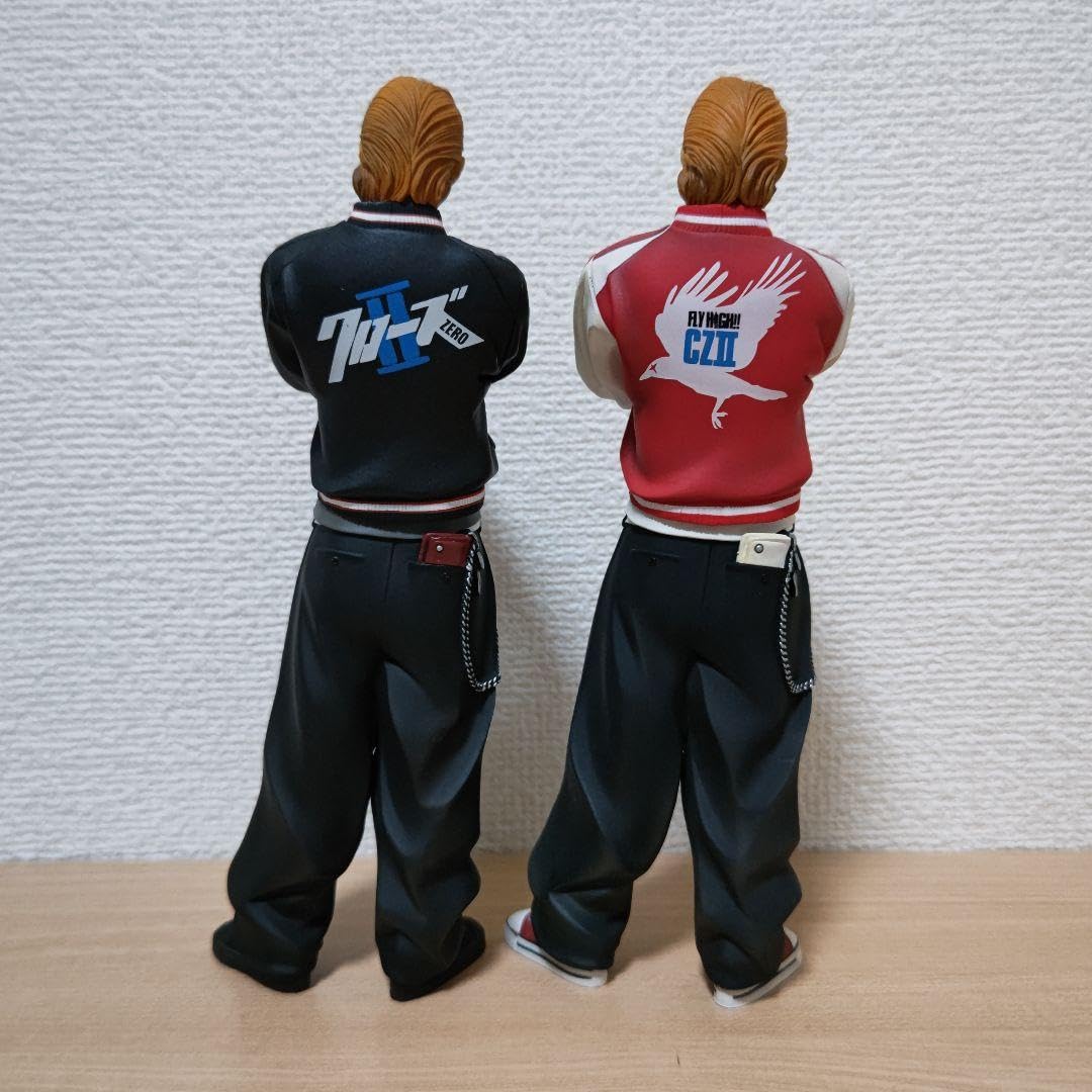 Amazon.co.jp: クローズ 坊屋春道 FBGフィギュア 6体セット : おもちゃ