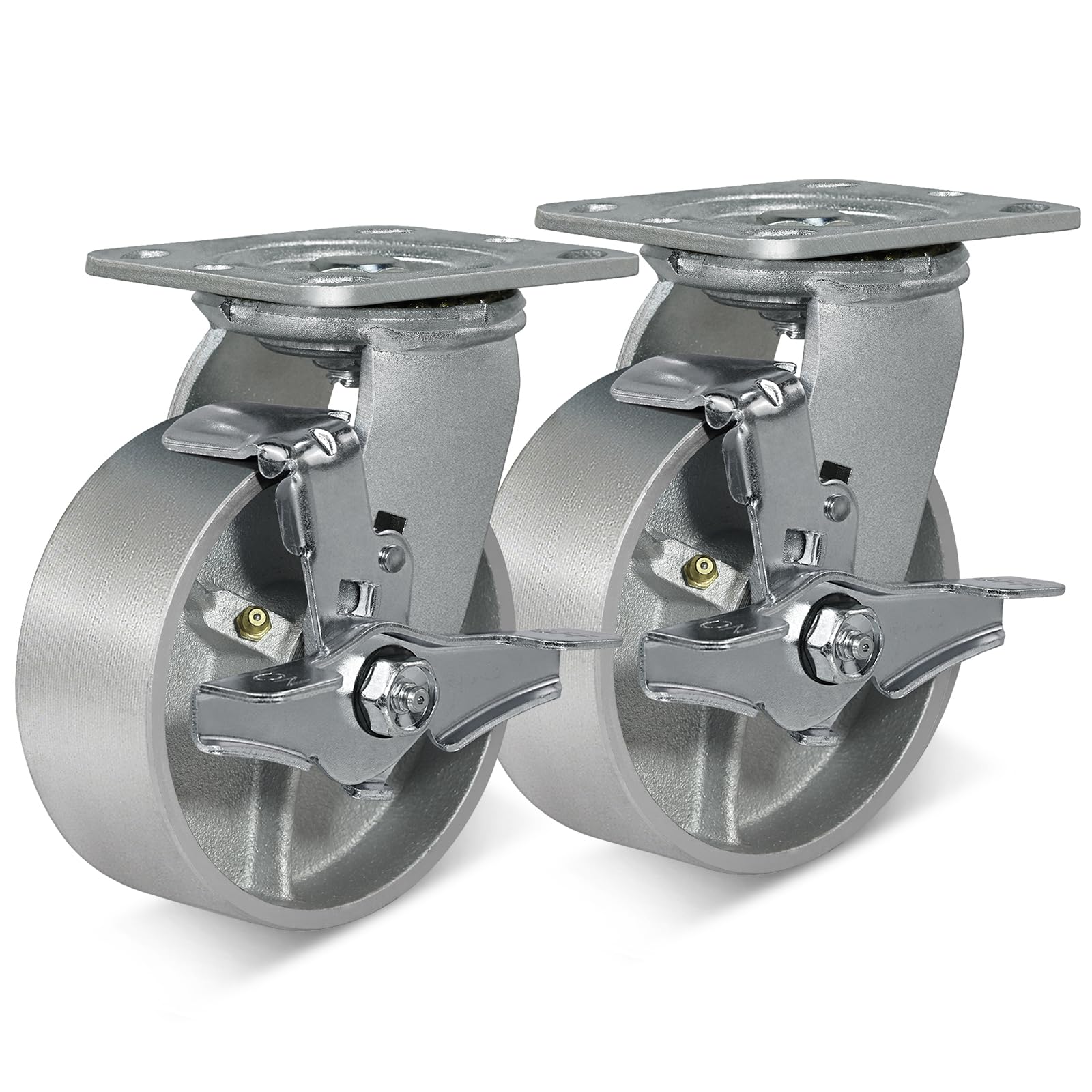 Heavy Duty Industrial Casters - 4000 Lbs Capacity -28 Heavy Duty Industrial Casters - 4000 Lbs Capacity -28