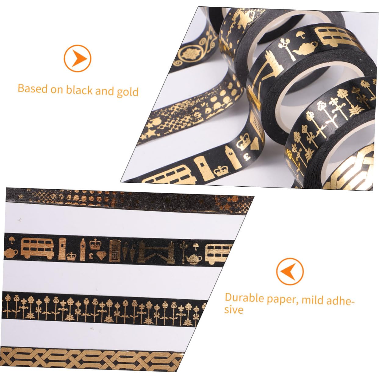 SEWACC 15rollen Dekorative Washi Tape Bunte Selbstklebende Klebebänder Für Diy Projekte Scrapbooking Planer Und Geschenkverpackungen Leicht Abziehbar Und Rückstandsfrei Für Kreative