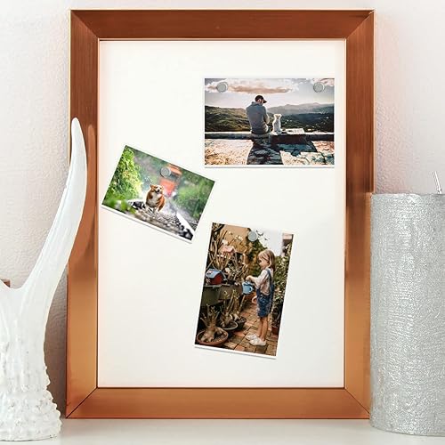 Miniatura 4 de 80 imanes para refrigerador de 14 x 14 pulgadas, cilindro pequeño permanente de tierras raras de neodimio fuerte para multiusos, nevera, pizarra,