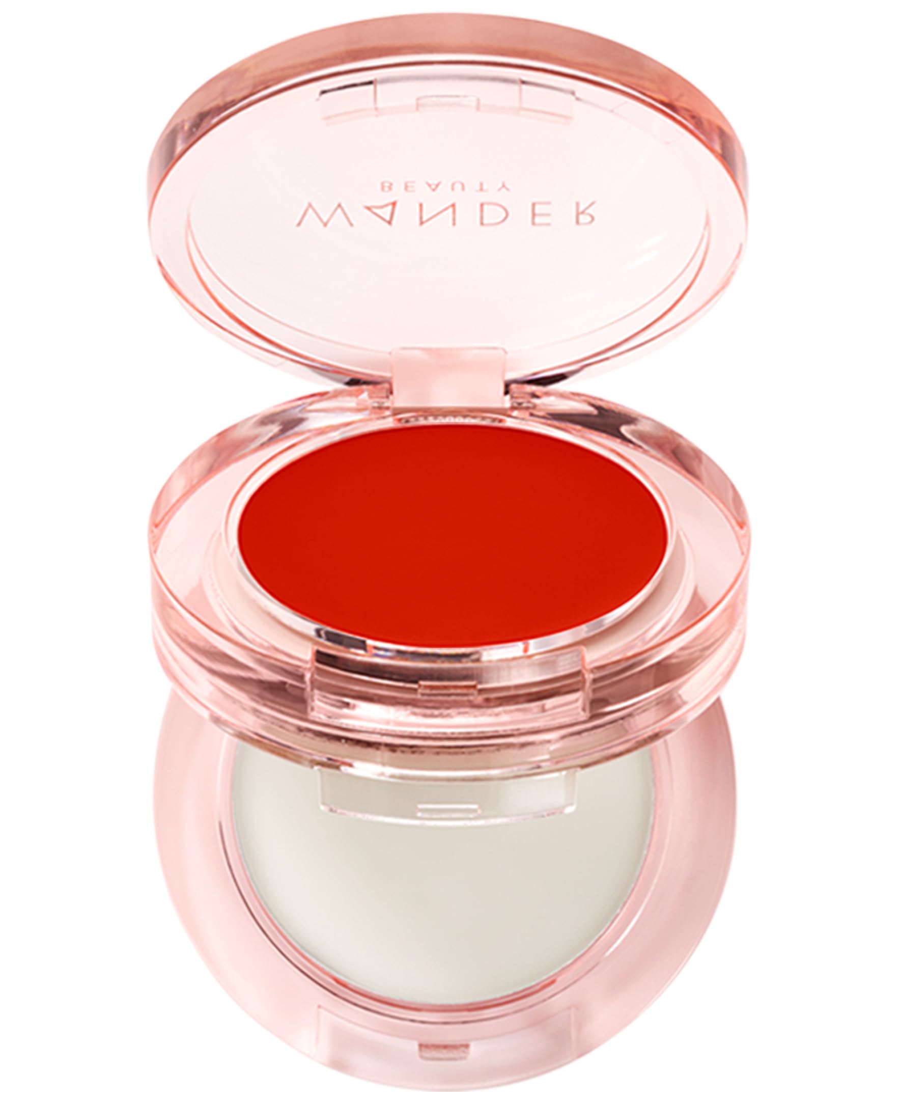 Double Date Lip & Cheek - Be Mine/Swipe - 4-in-1 Cream Blush & Lip Tint - Blush, Lip Moisturizer, Lip Balm, & Eye Gloss - Multitasking Eye, Cheek, and Lip Makeup With Green Tea - 0.07 oz