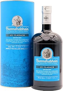 Bunnahabhain An Cladach Islay Single Malt Scotch Whisky 100cl 50 ABV 1 Litre