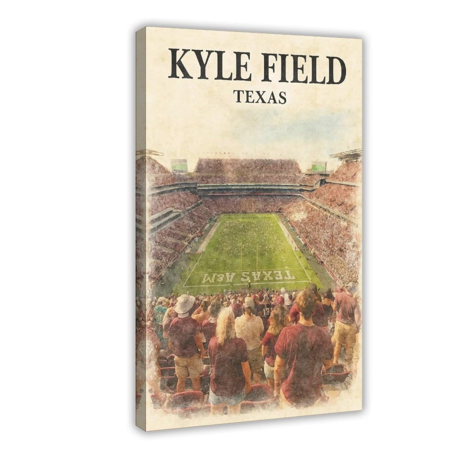 Bareronor Kyle Field Canvas Poster for Dorm Room Decor Gift