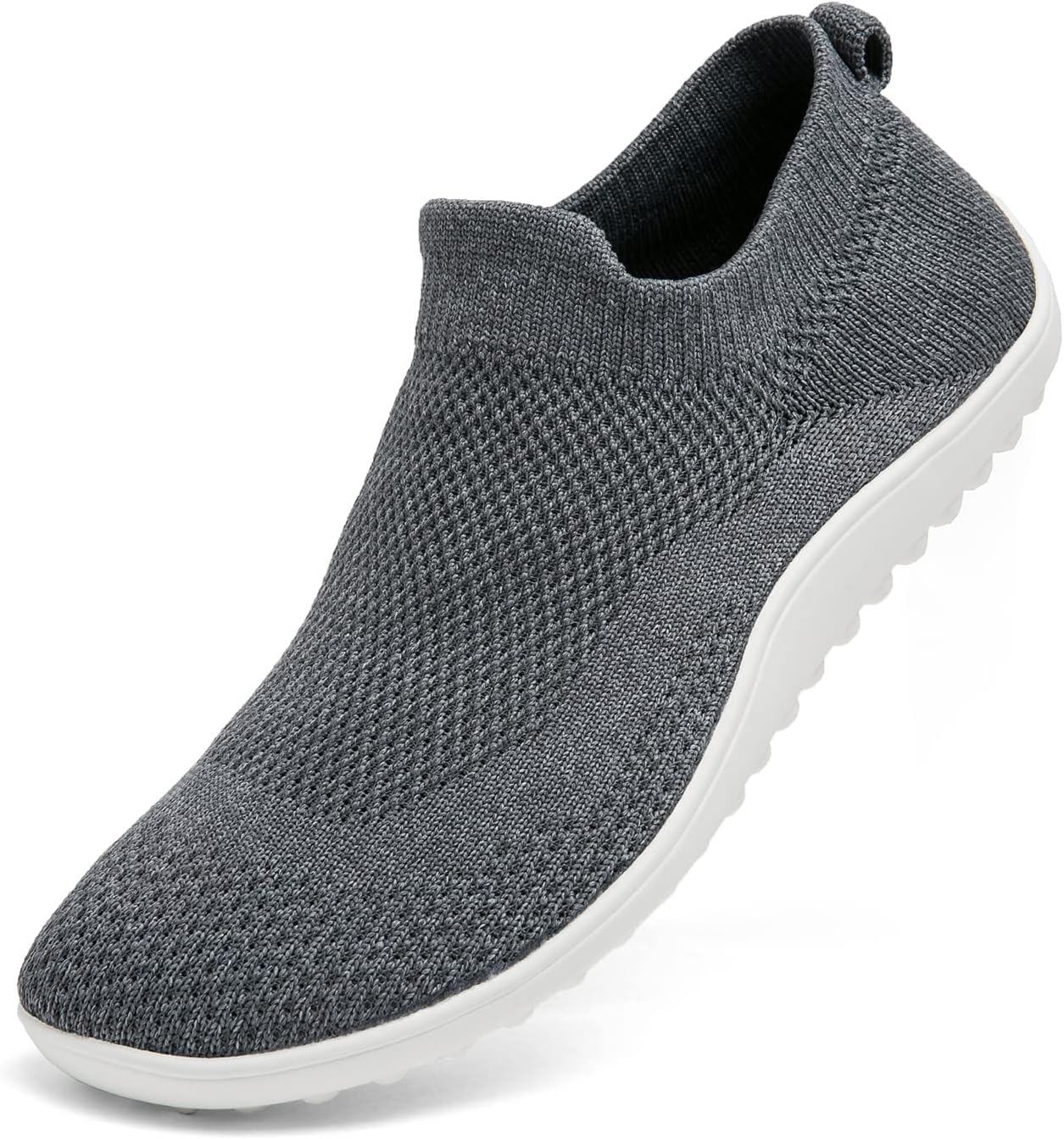 KBZoneWomens Slip on Minimalist Barefoot Sock Shoes for Women Comfortable Foot Shape Walking Shoes