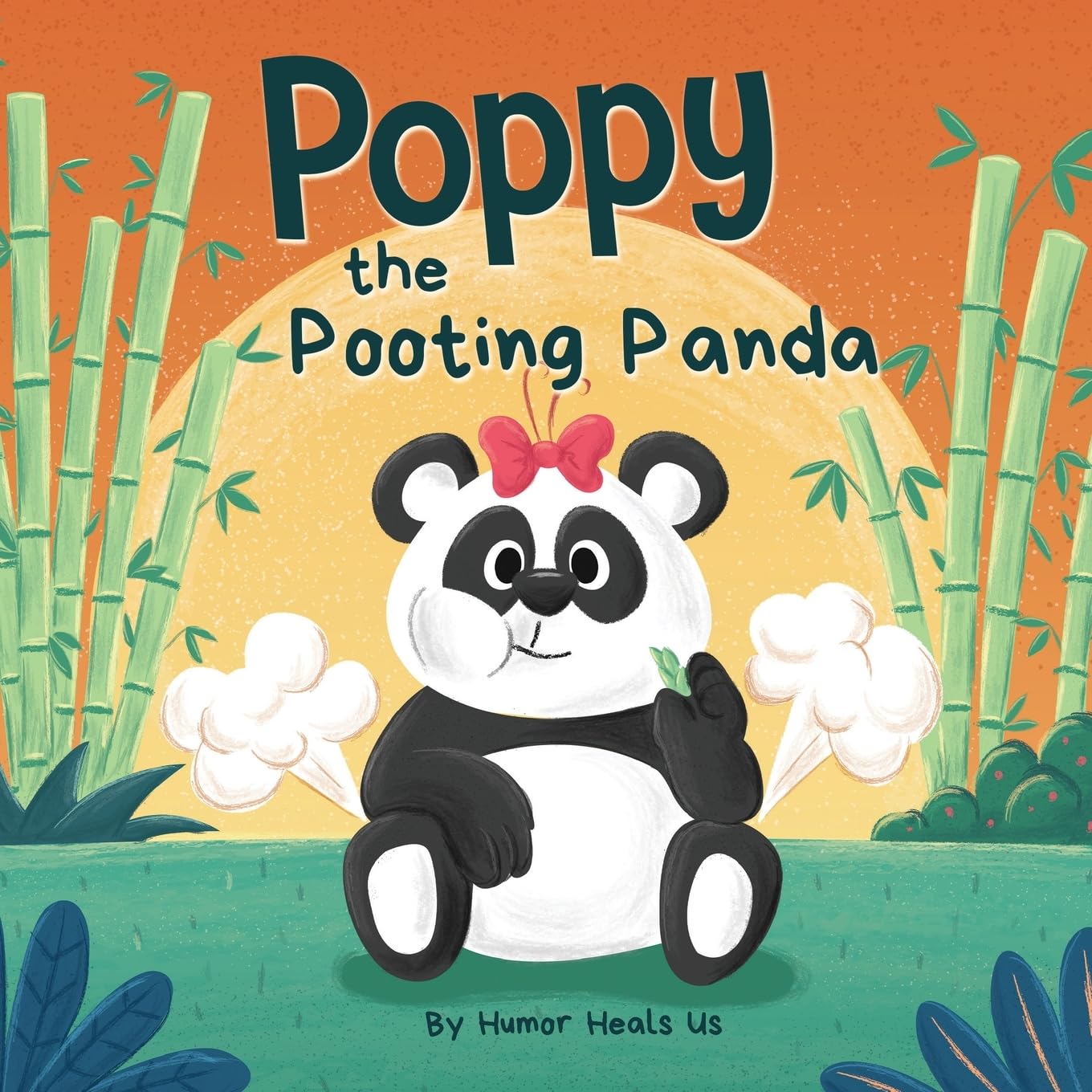 Poppy the Pooting Panda: A Funny Rhyming Read Aloud Story Book About a Panda Bear That Farts: 15 (Farting Adventures)