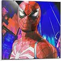 スパイダーマン　アートパネル Amazon.co.jp: スパイダーマン「ポップアートパネル Keetatat