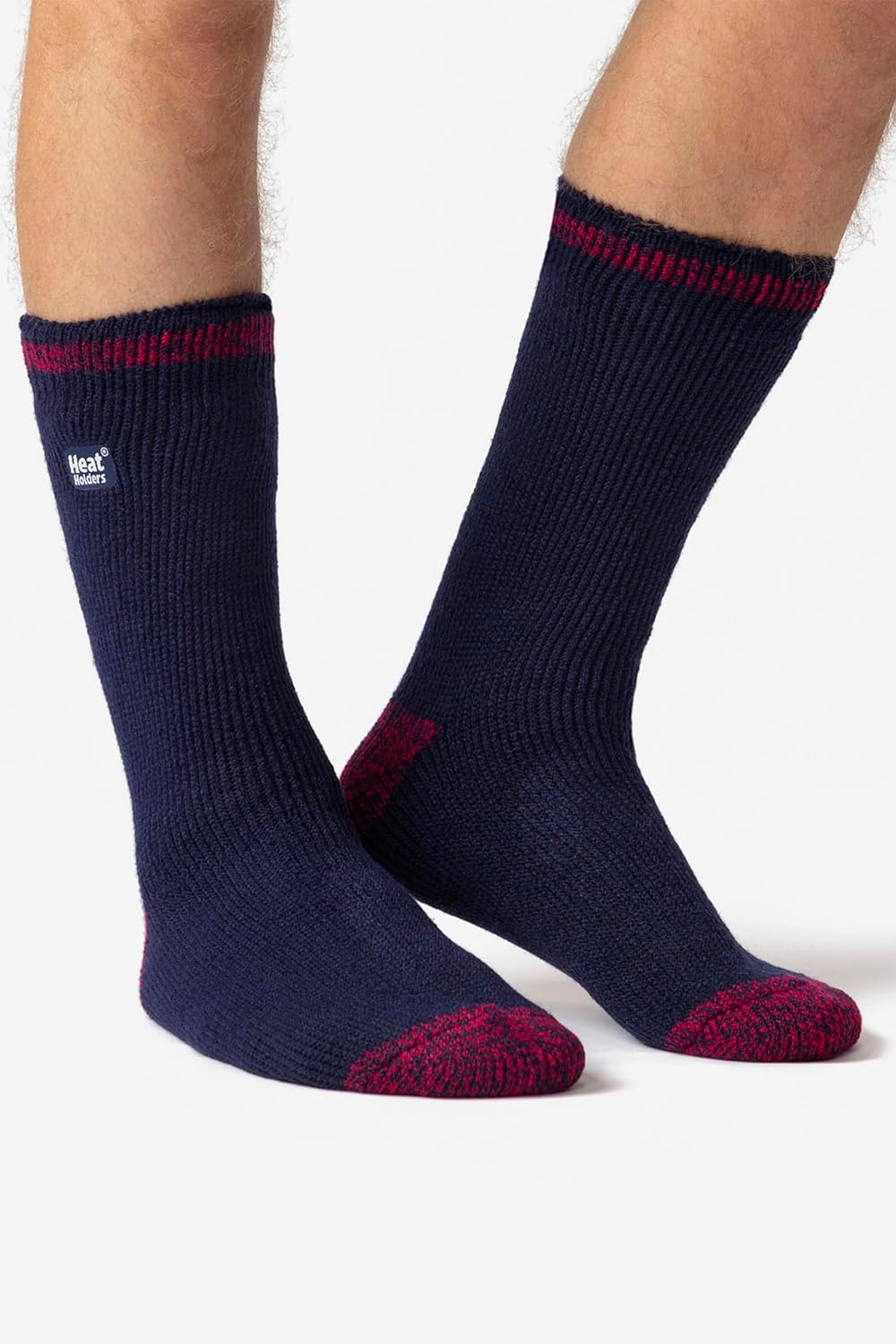 HEAT HOLDERS Thermal Socks, Men's Original, US Shoe Size 7-12 (Stamford)