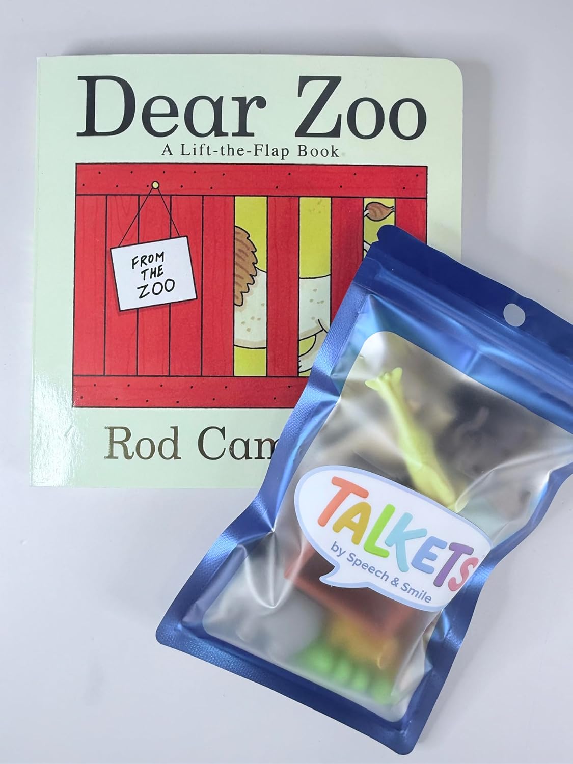 Dear Zoo Story Prop Set | Mini Animal Story Objects | Speech Therapy Story Retell Props Talkets™ Mini Objects
