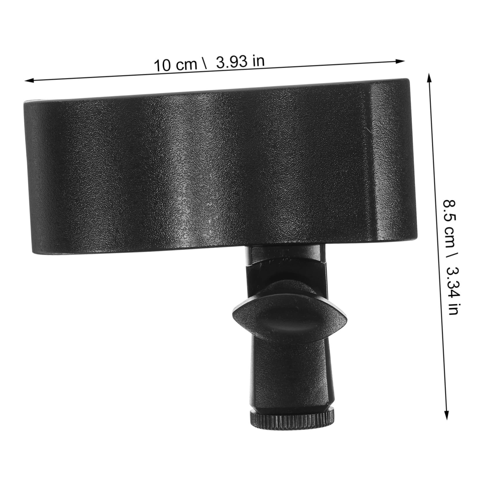 Abaodam 5 Stück Ständer Clip Und Armaturen Desktop Mikrofon Universal Adapter Clip Mikrofon Clips Halter Clip Mikrofonhalterung Handmikrofon Clip Abs