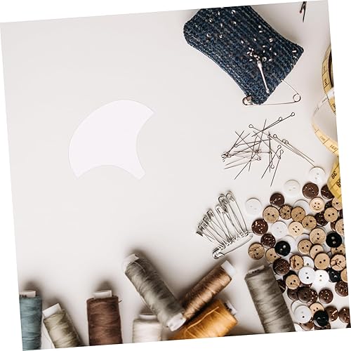 Miniatura 2 de Ciieeo Plantillas de papel perforante, 200 piezas, suministros de acolchado para telas de piezas de papel