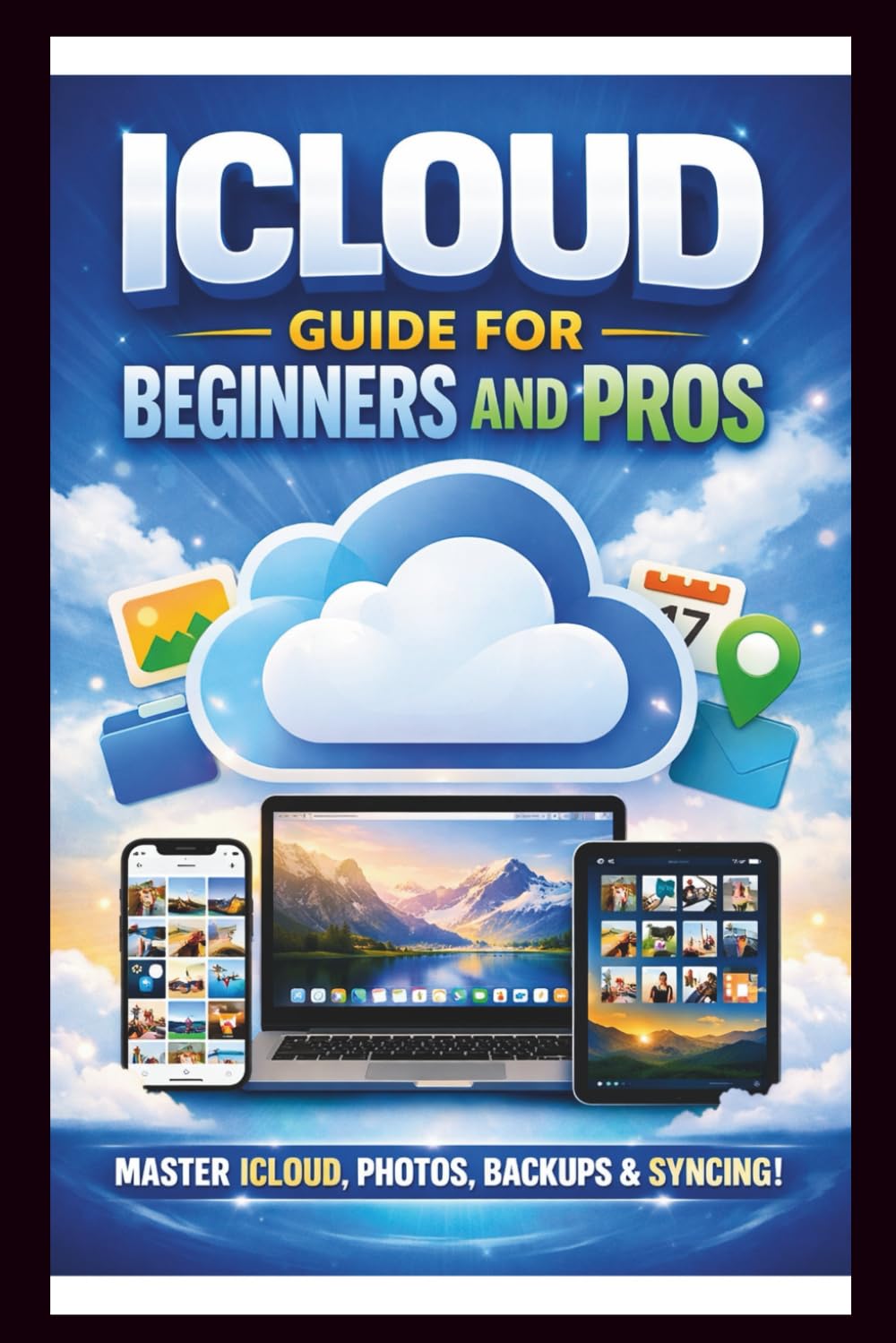 iCloud User Guide For Beginners and Pros: Step-by-step manual to unlocking the full potential and effortlessly sync, Backup and organise your data ... iPhone, iPad and Mac. (Tech Made Easy)