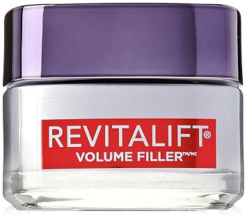 LOreal Paris Skin Care Revita Lift Volume Filler Daily Re-Volumizing Facial Moisturizer, 1.7 Ounce