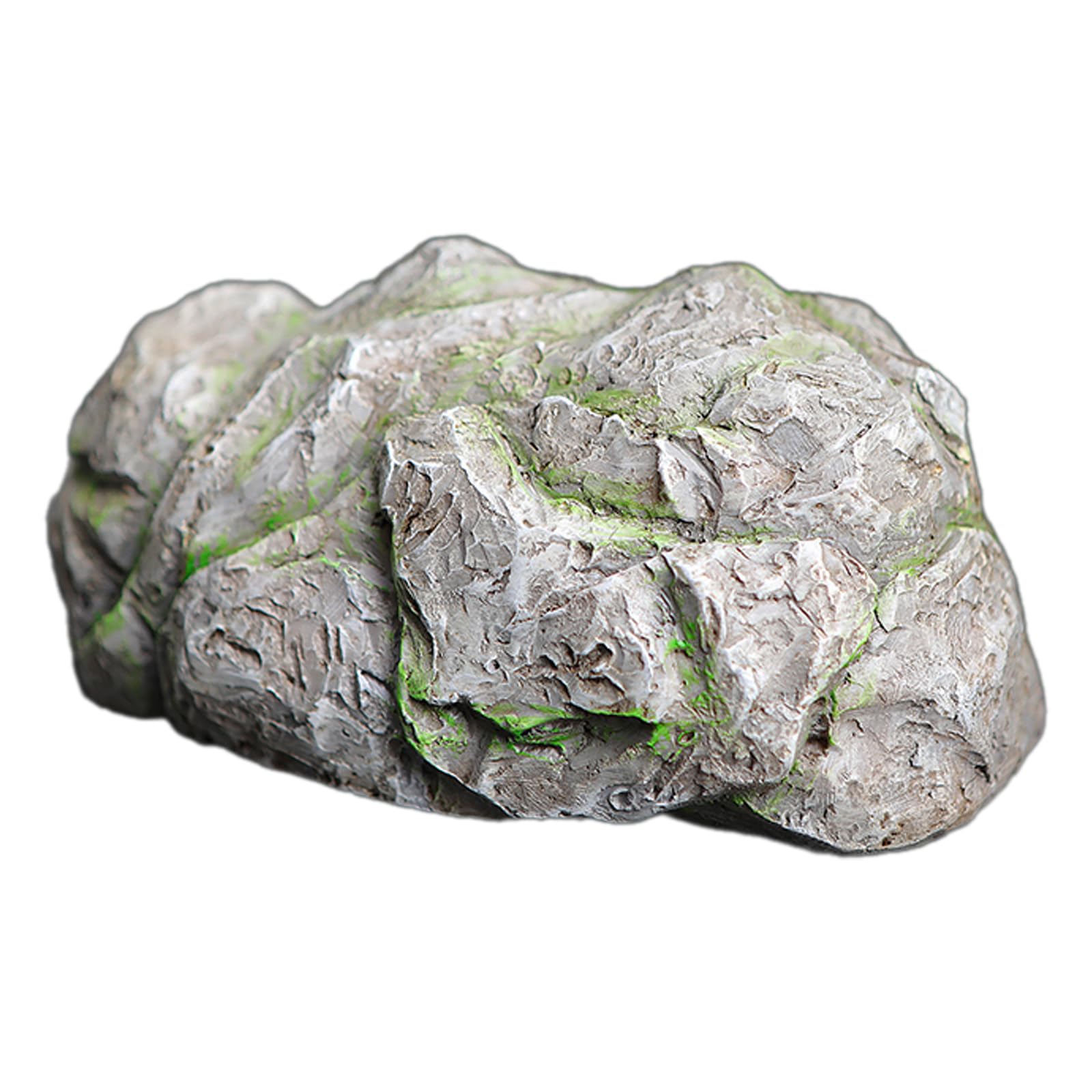 MICFENY Simulated Stone Holder Safe Outdoor Fake Rock Hider Garden Decorations Realistic Stone Spare Storage Box