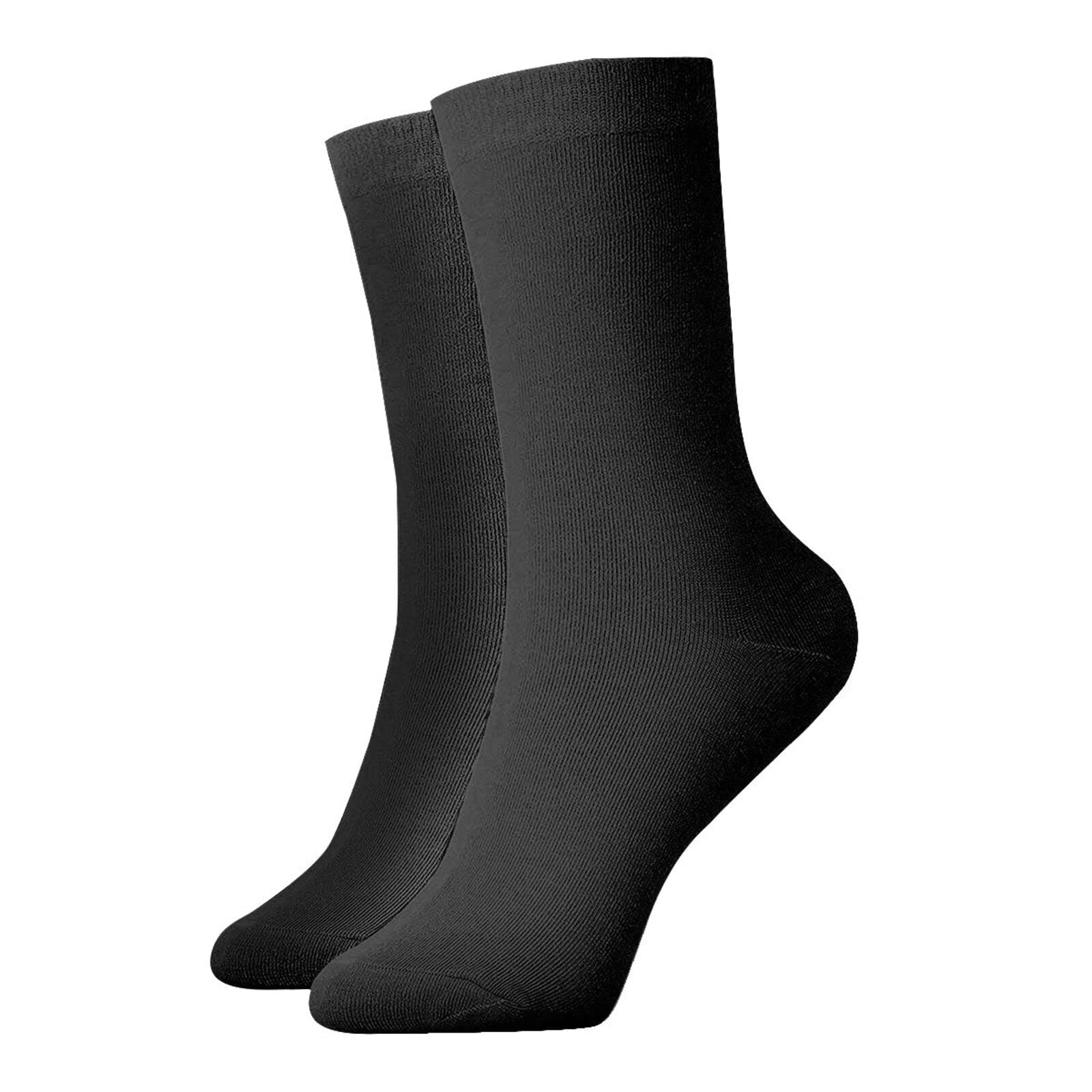 Generisch Individuelle, einfarbige, schwarze, personalisierte Socken mit lustigem Motiv