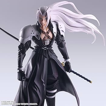 FINAL FANTASY VII セフィロス BRING ARTS Amazon.com: Square Enix Final Fantasy VII: Sephiroth Bring
