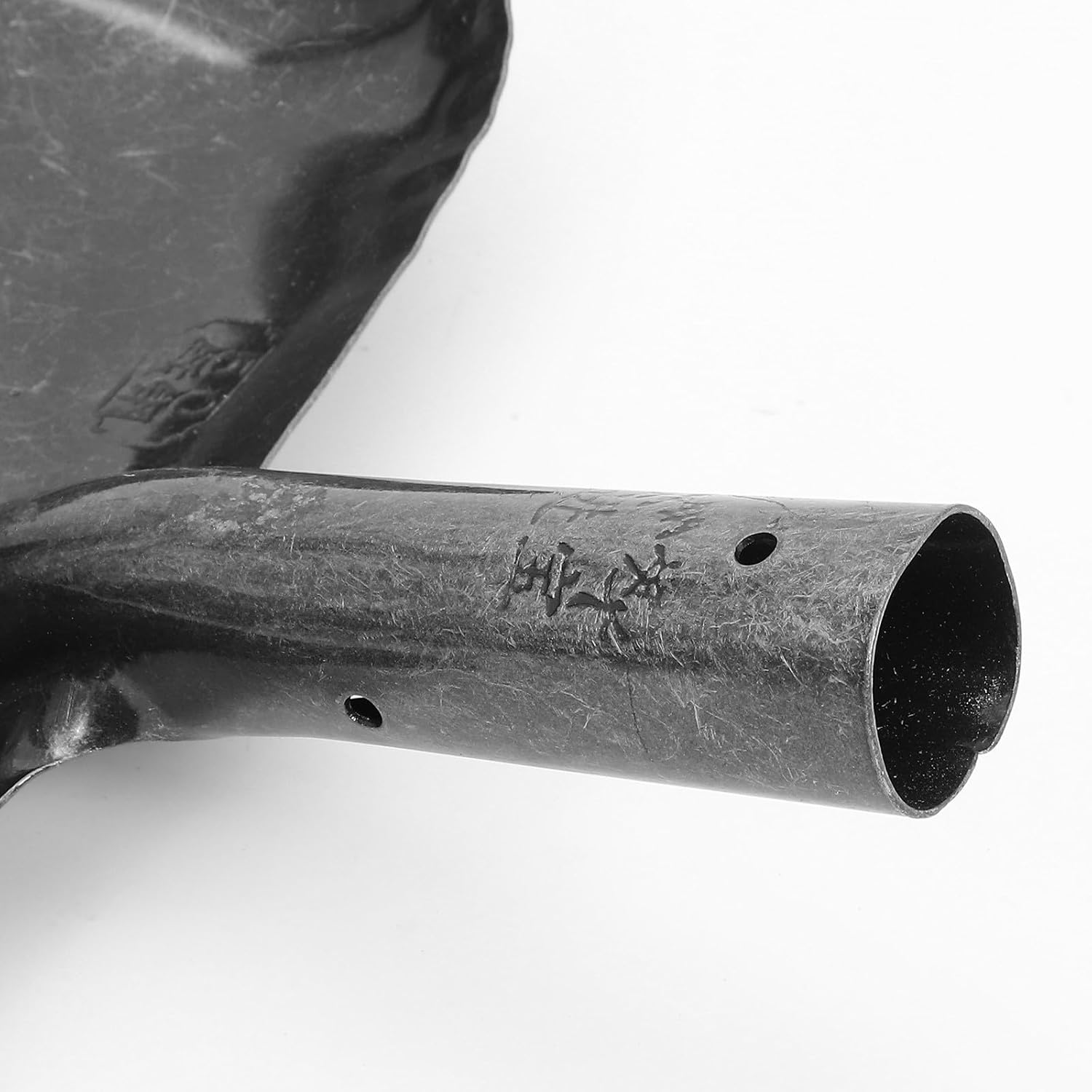 Steel Flat Shovel and Hand Shovel for Gardening and Chicken Coop Cleaning with Square Head, Sturdy Manure Rake and Snow Removal Tool for Outdoor Lawn Care