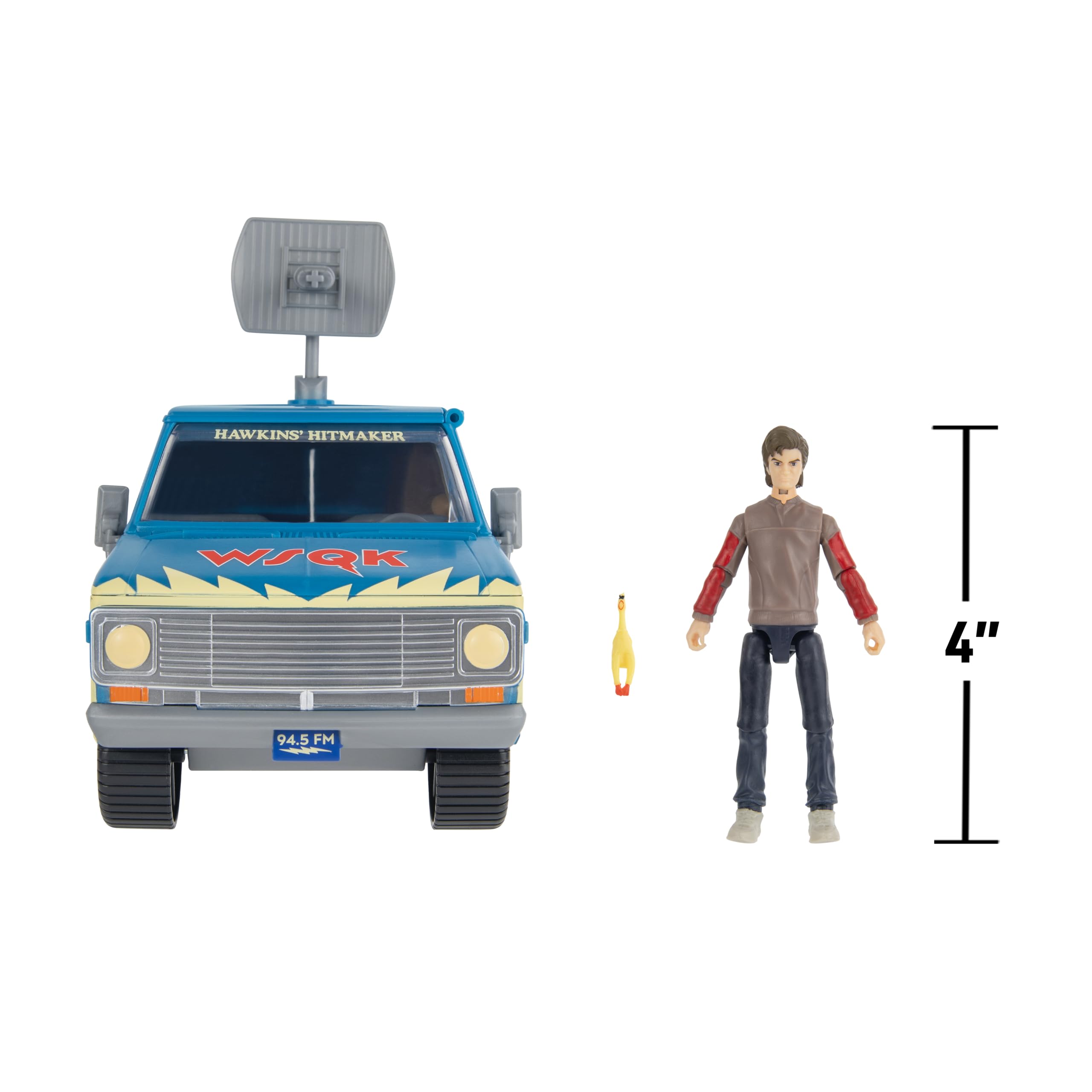 Amazon.com: Jazwares Stranger Things WSQK Van Playset - 8-Inch