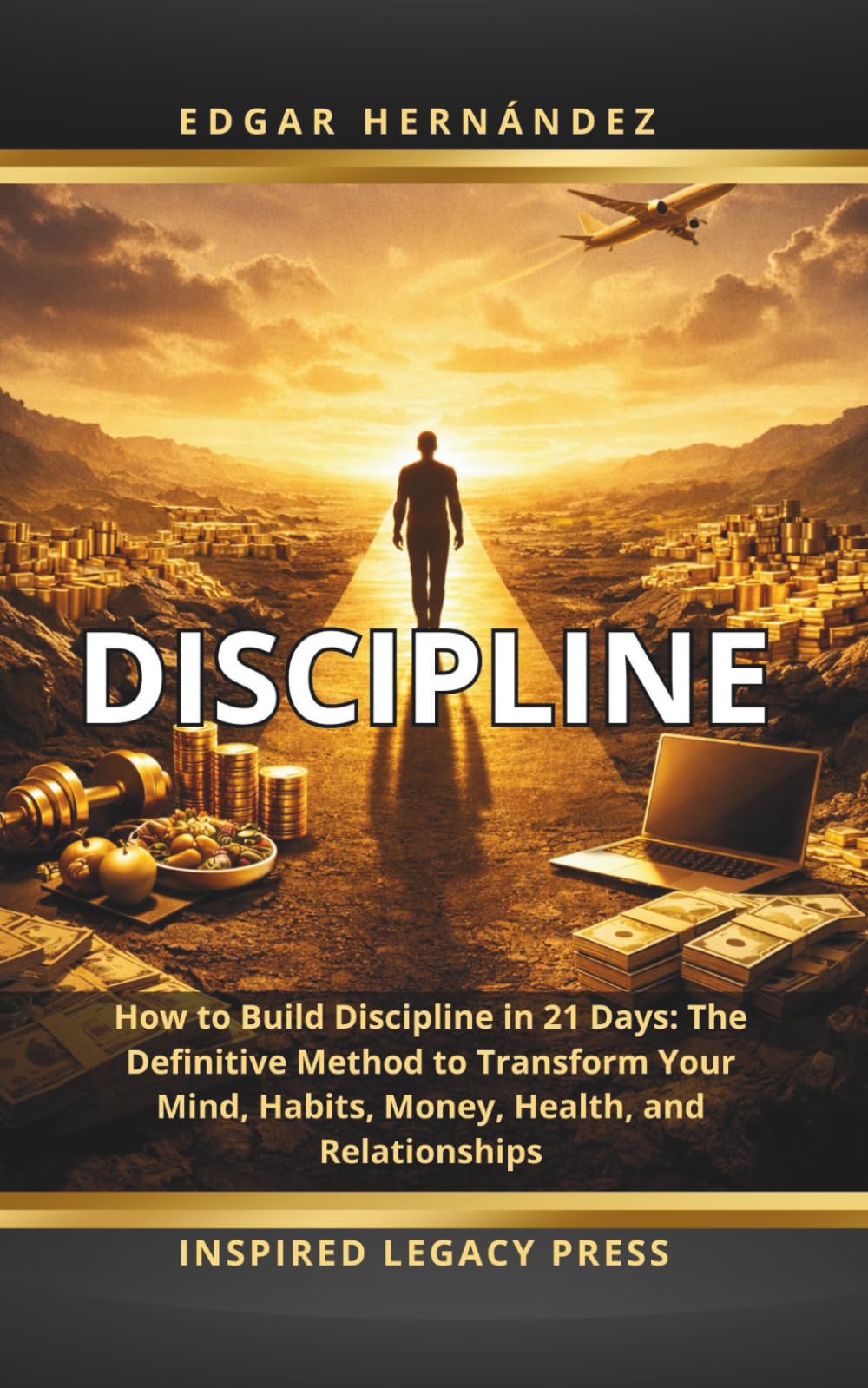 DISCIPLINE: How to Build Discipline in 21 Days: The Definitive Method to Transform Your Mind, Habits, Money, Health, and Relationships (Inspired Identity)