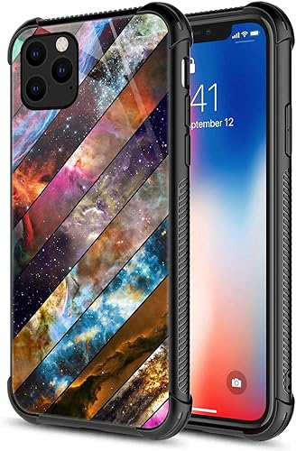 Miniatura 19 de Carcasa para iPhone 8 Plus, 9H de cristal templado para iPhone 7 Plus, para hombres y niños, diseño de patrón fresco a prueba de golpes,