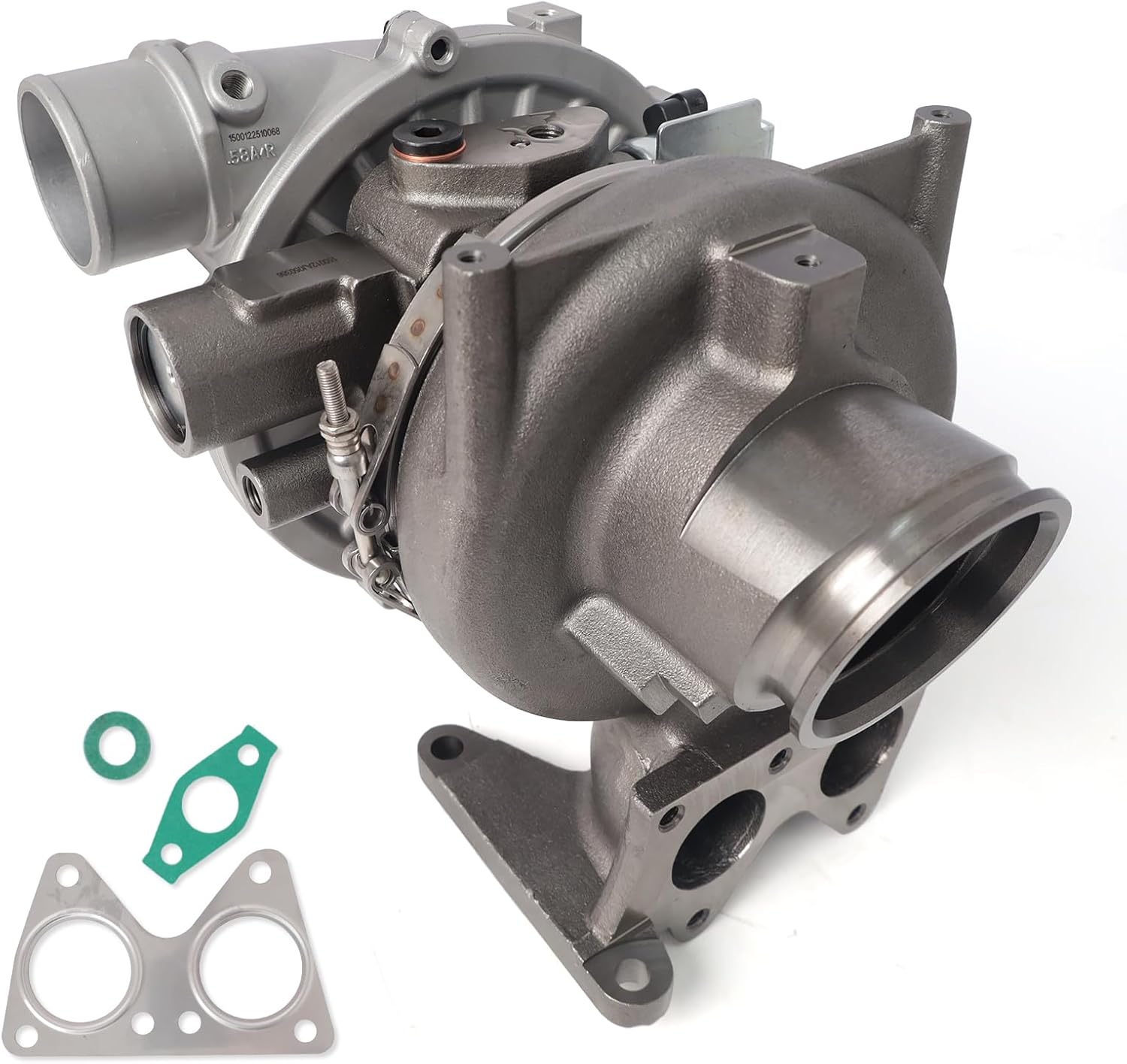 848212-5002S Turbo Turbocharger Fit for Chevy Silverado 2500 3500 HD & GMC Sierra 2500 3500 HD 6.6L 2011-2016, Replace # 848212-0002 12642314 12642129 GT3788VA 800799-0003, 800799-5003