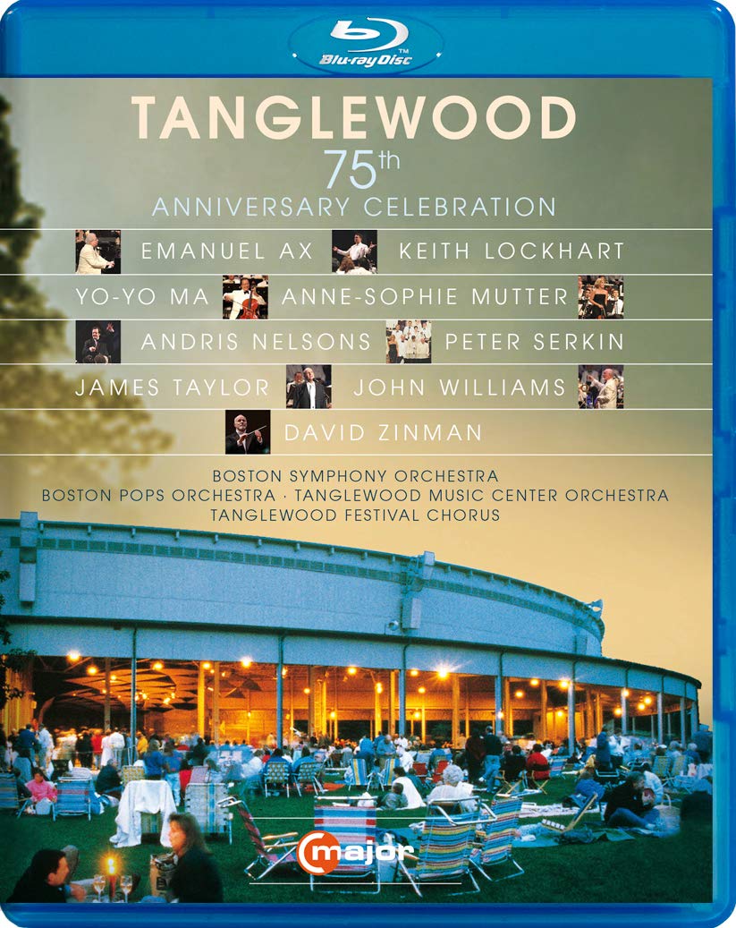 Tanglewood 75th Anniversary Celebration [Blu-ray] [Region Free] [2013] [NTSC]