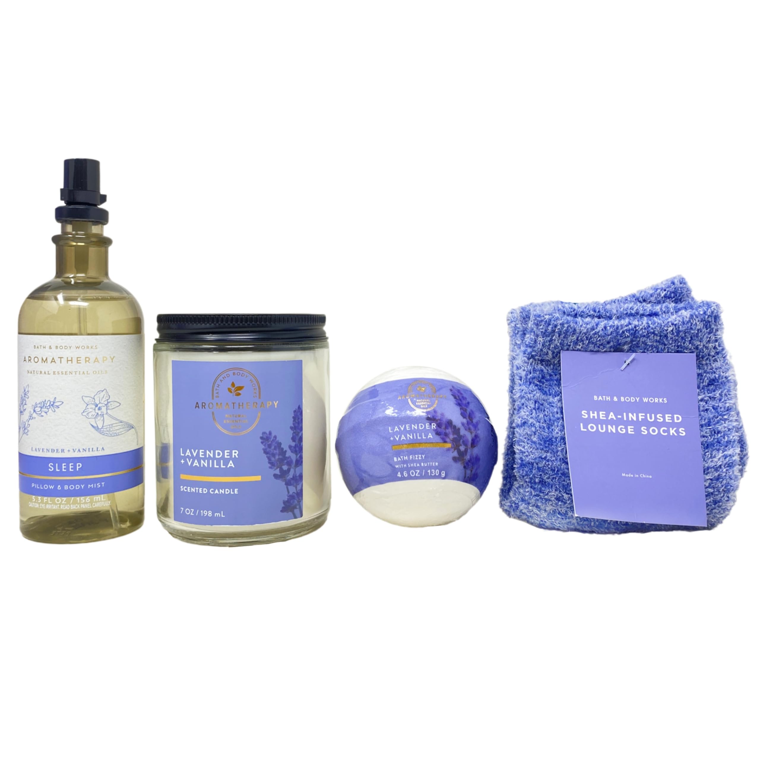 Amazon.com : Bath & Body Works Aromatherapy Rest + Renew: Lavender