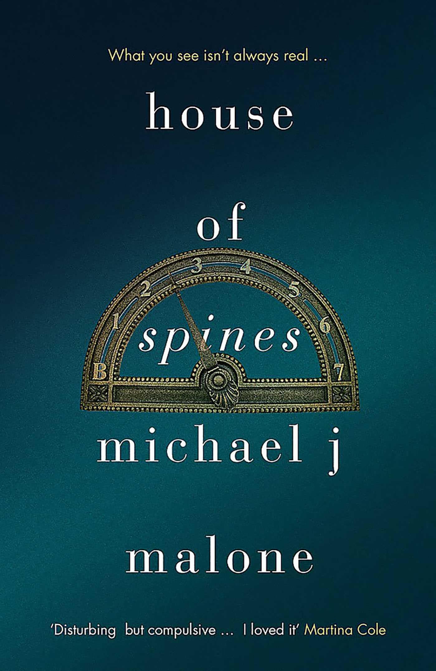 House of Spines by Michael J. Malone (Paperback Book)