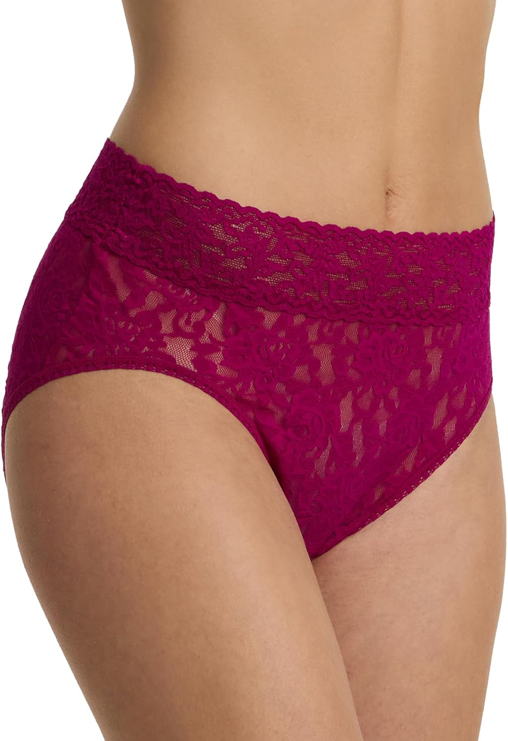 hanky panky womens Signature Lace French Brief - Image 3