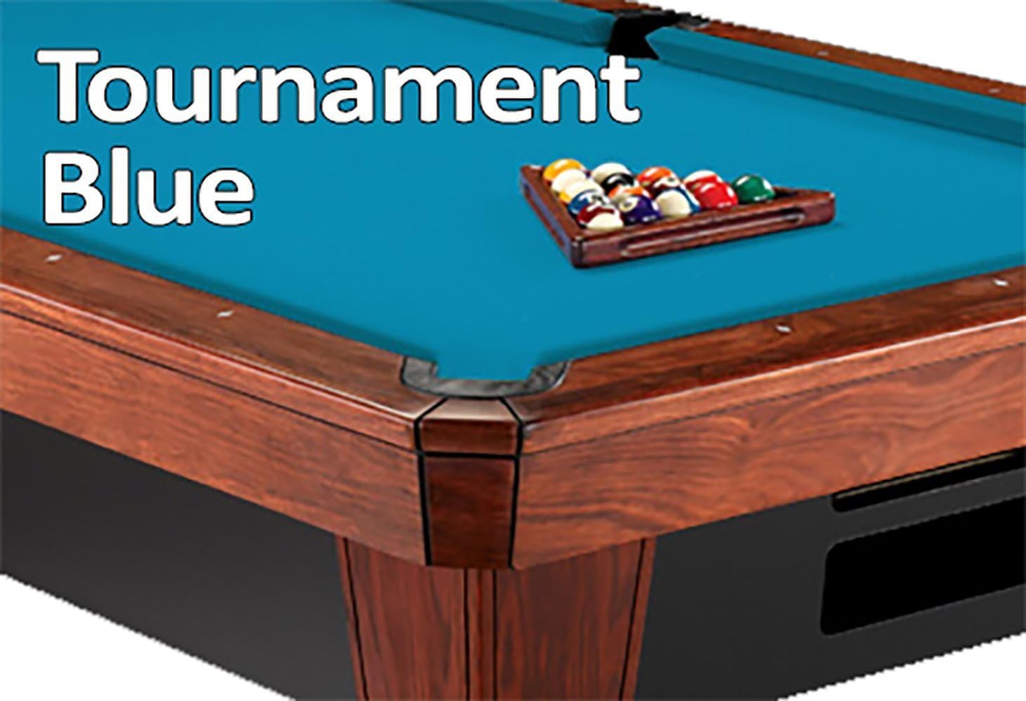Simonis Tournament Blue Billiard Cloth- 8 Foot Cut