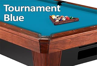Simonis Tournament Blue Billiard Cloth- 9 Foot Cut