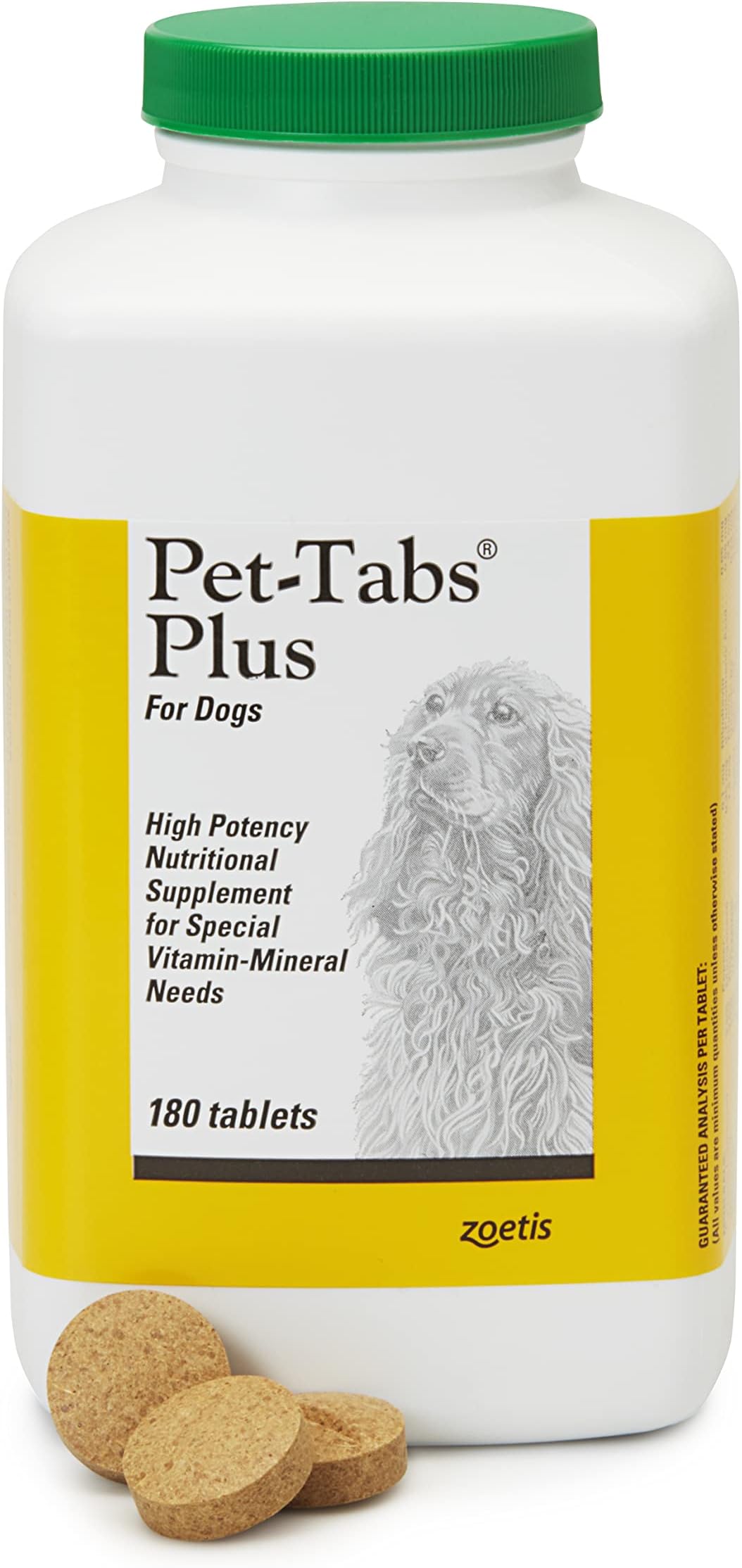 PetTabs Plus Multivitamin and Mineral Supplement for Dogs
