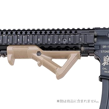 【セール】アングル フォアグリップ 20mmレイル対応 SHENKEL エクスプレス アングル フォアグリップ MDBL SE5タイプ