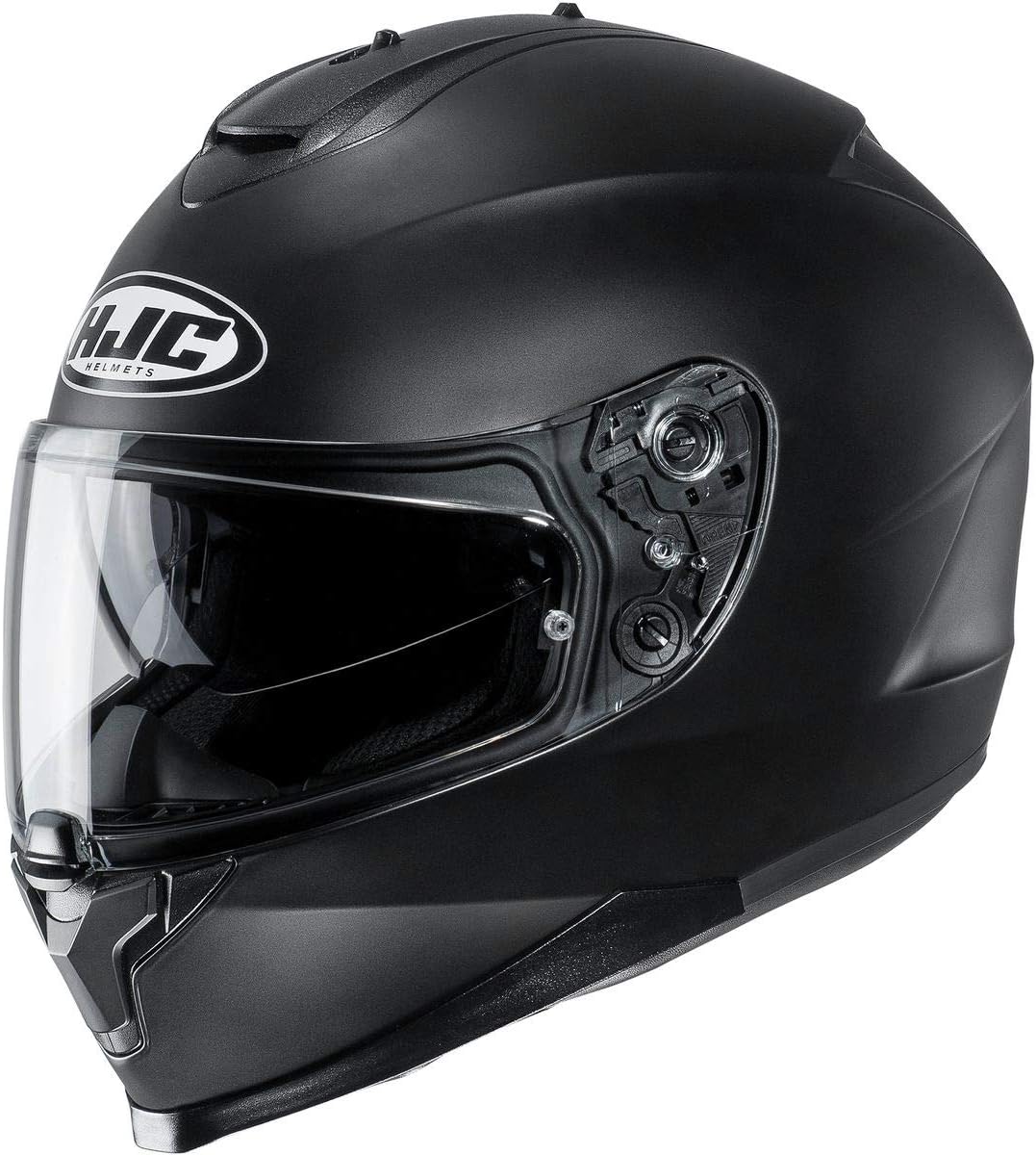 HJC C70 Helmet (X-Large) (SEMI-Flat Black)