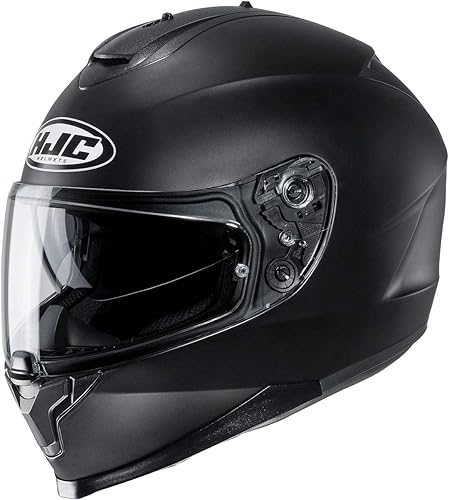 HJC Casco C70 (XL) (SEMI-Negro plano)