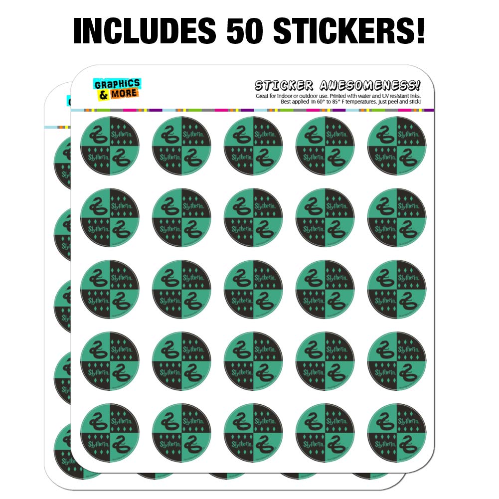 Harry Potter Marauders Map Stickers – Set Of 18 Clear Vinyl Stickers For Planners & Crafts - View #10