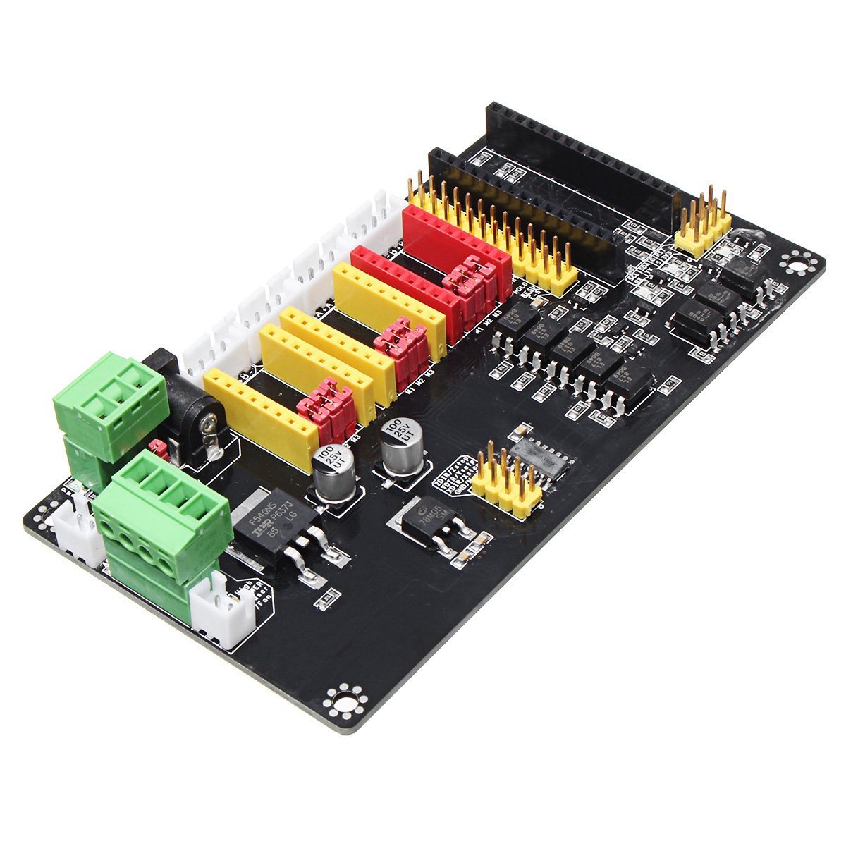 Robocraze 3-Axis USB CNC Nano Board Controller compatible with Arduino | A4988 Stepper Motor Driver Board (B0796QM1JD) Amazon Price History, Amazon Price Tracker
