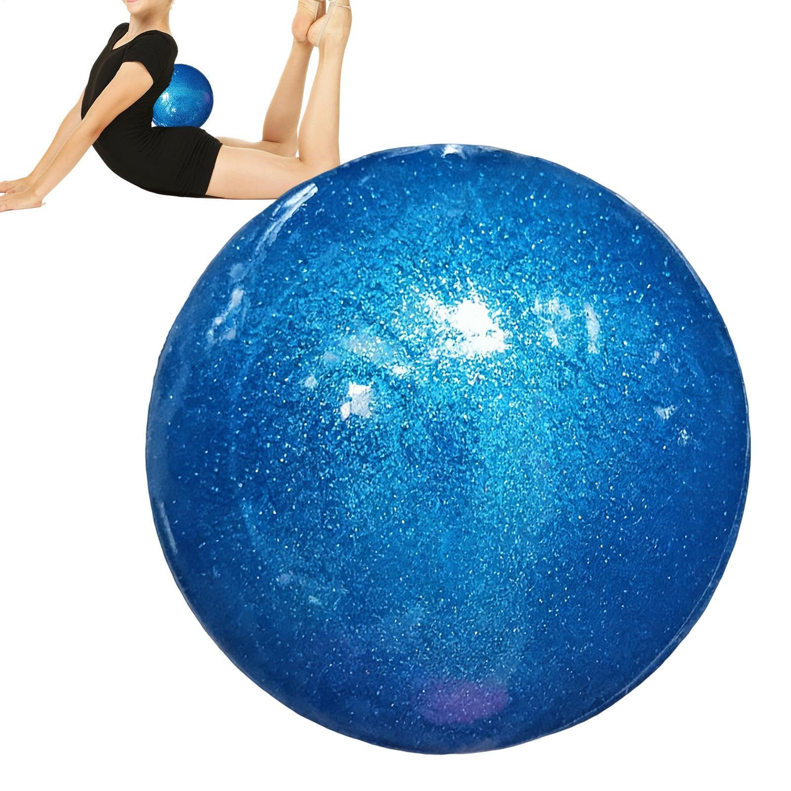 Rhythmic Gymnastics Ball - Professional Ergonomic High Elasticity Competition Ball | Youth Girls Rhythmic Exercise B́all For Gymnasts Artists Performance Fitness And Home Studio Practice