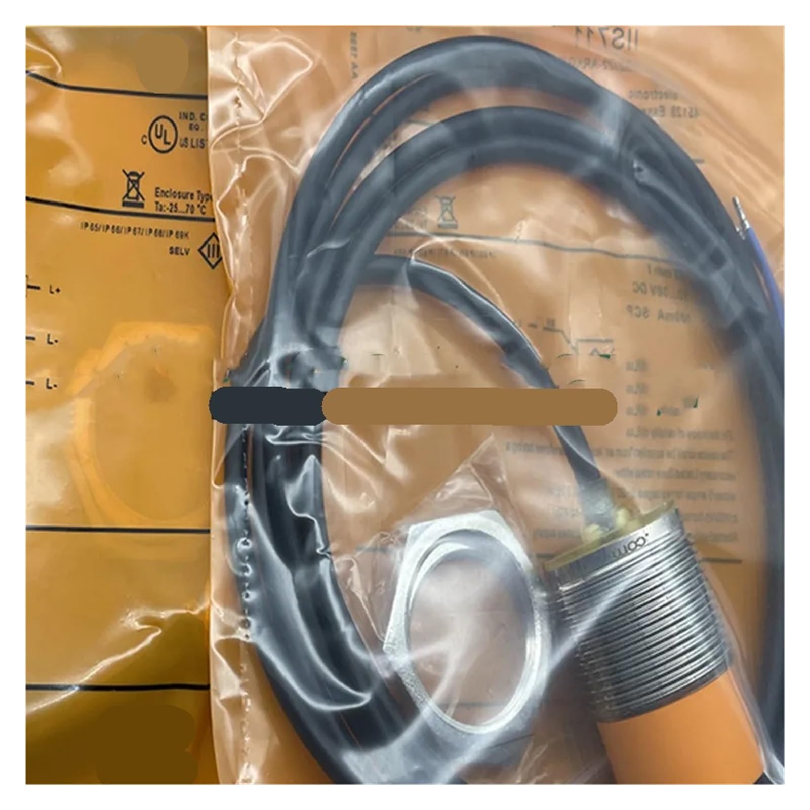 Interrupteur de proximité IIS712 pour automatiser les lignes de production et convoyeurs
