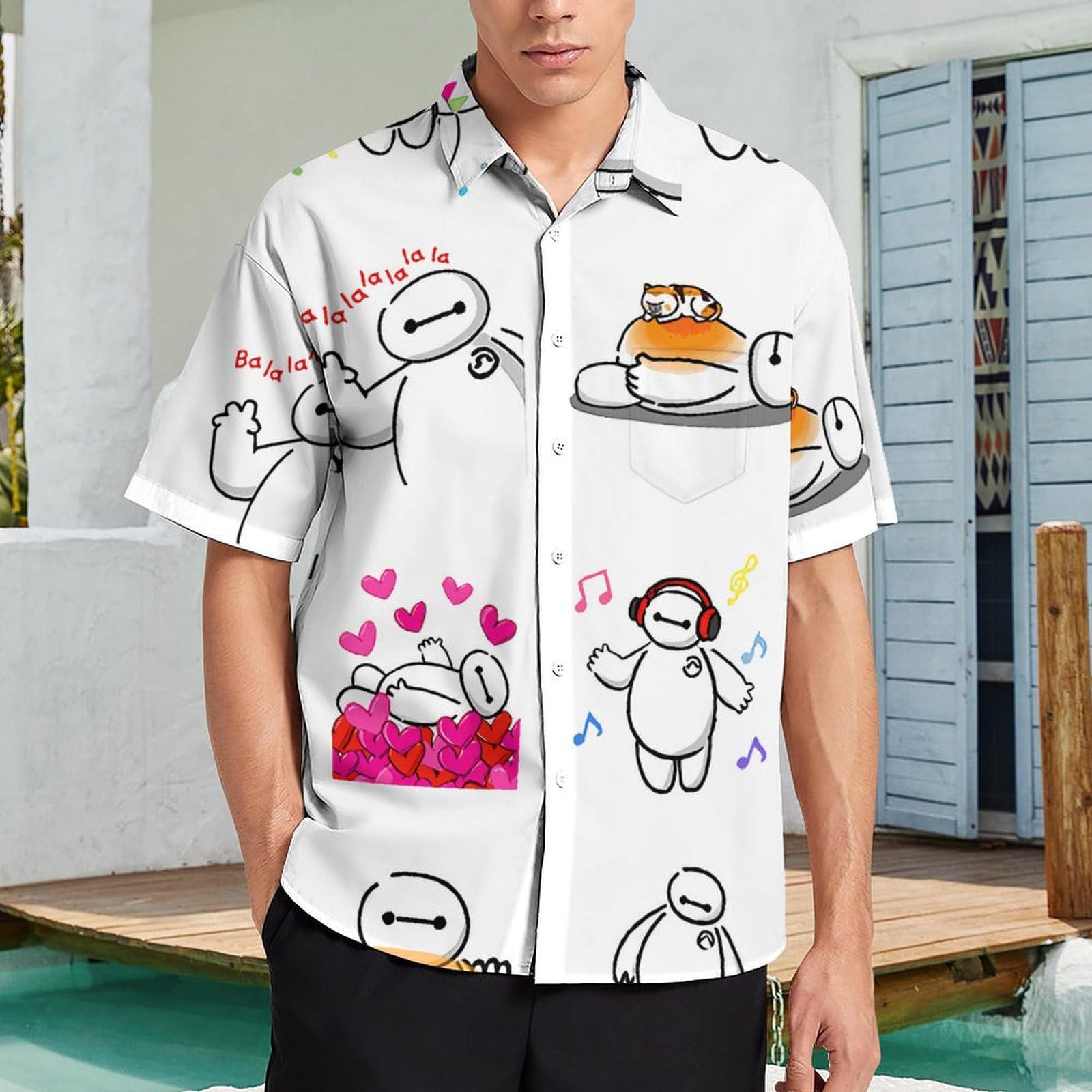 MILKBOY ミルクボーイ oasis アロハ　シャツ　開襟　半袖 Amazon | [GAKYOUR] アロハシャツ メンズ ウルトラマン