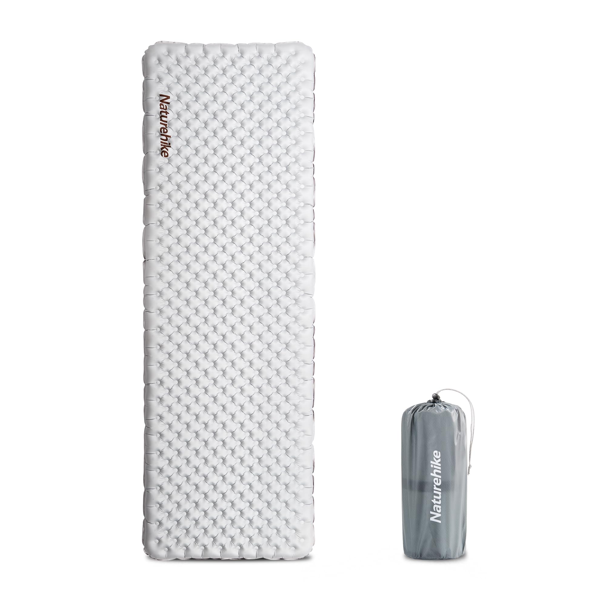 Naturehike Thermal Serie 8,8 R- Wert Camping Isomatte 4 Jahreszeiten Ultralight Selbstaufblasend Isomatte Luftmatratze Langlebige mit Aufblasbarer Tasche 12 cm Extra Dick