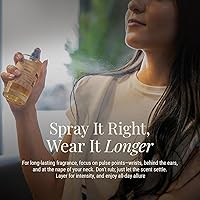 Vista 5 de Angelic Purpose Inspirado en Angel's Share Perfume de feromonas para mujer Fragancias Dupes para mujer Perfume para mujer sin parabenos, 3.4